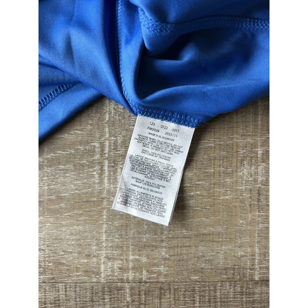 Columbia PFG Terminal Tackle Vent Hoodie Face Gaiter Men’s L Blue UPF 50 FM9339 - Picture 8 of 15